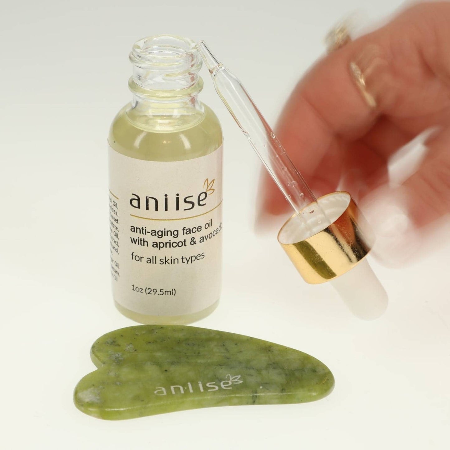 Gua Sha Jade Stone-2