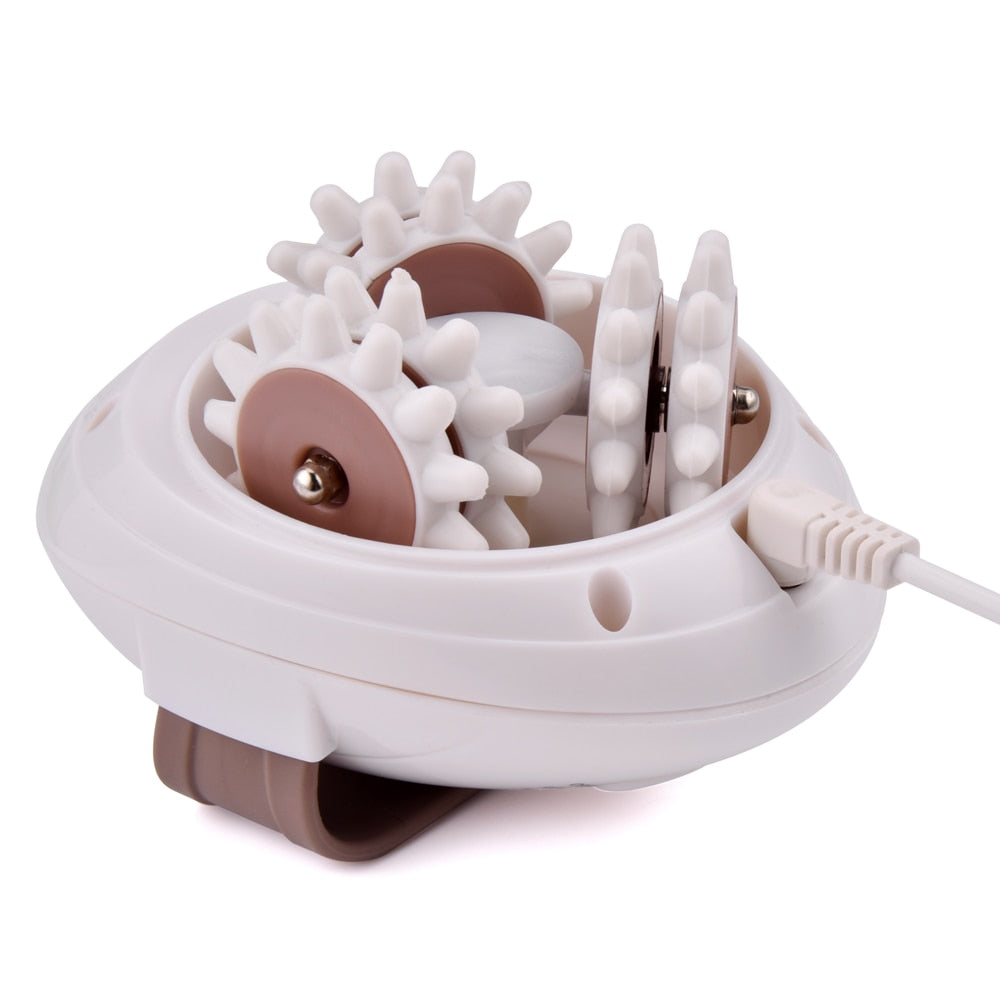 Electric Body Massager Relieve Fatigue Roller Anti-Cellulite Massaging Weight Loss Slimming Massager Facial Body Slimmer Device-3