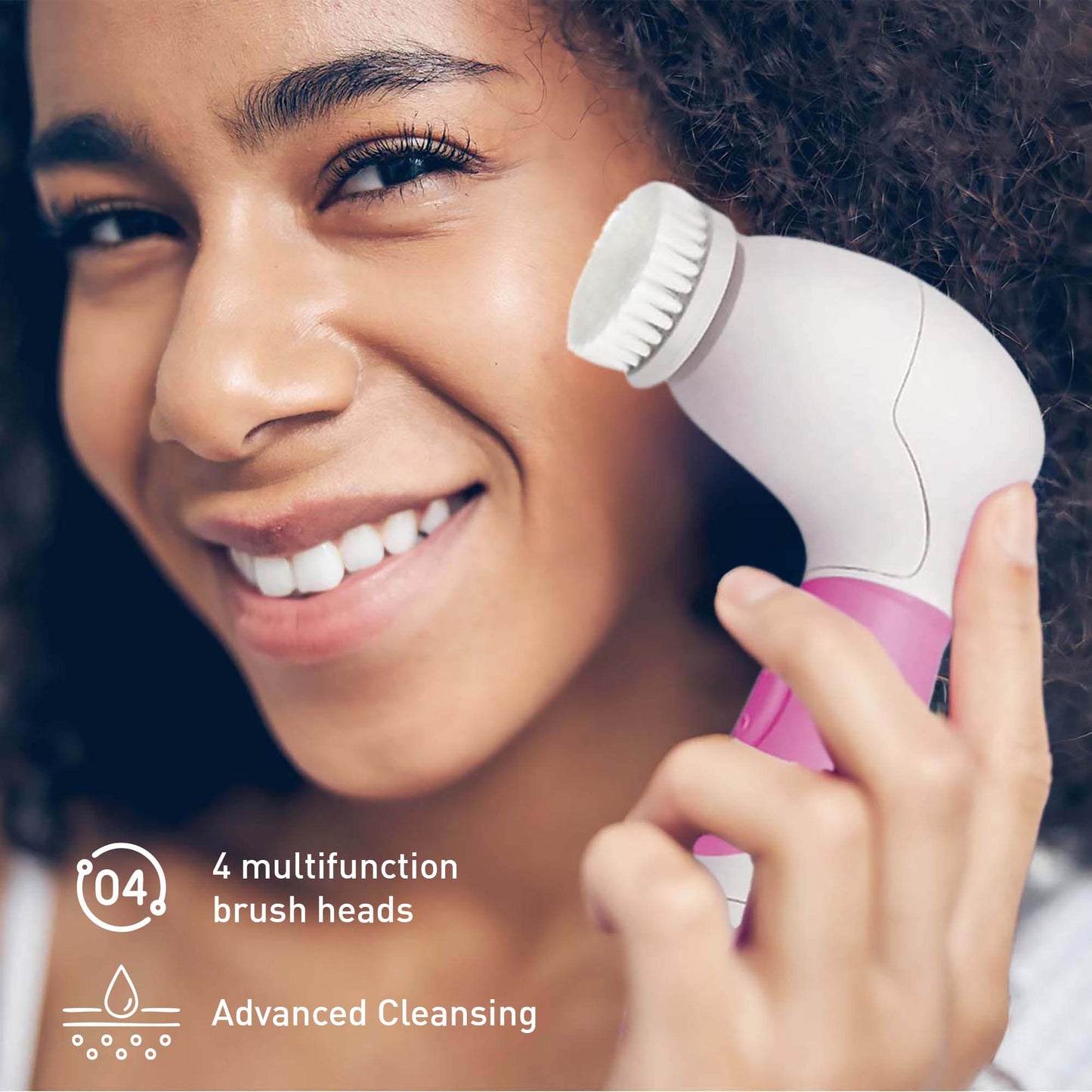 De-Puff Skin Set – Ice Cube Facial Roller, Hydrating Cucumber Sheet Masks & Advanced Cleansing Brush-1