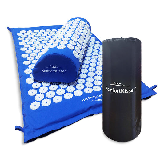 Acupressure mat and pillow set-0