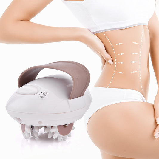 Electric Body Massager Relieve Fatigue Roller Anti-Cellulite Massaging Weight Loss Slimming Massager Facial Body Slimmer Device-0
