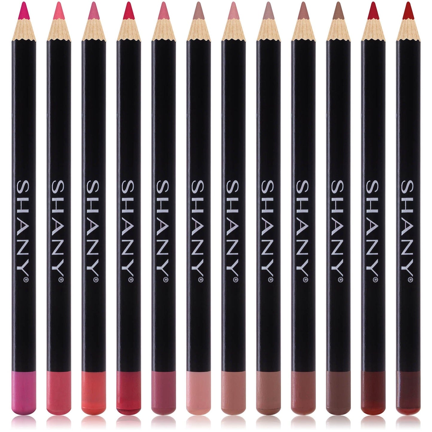 Dreamy Dozen Matte Lip Liner Set - 12 pc-1